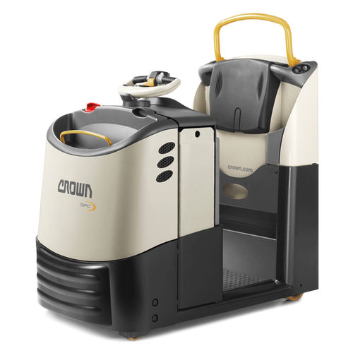 Trattore elettrico - TC 3000-3.0 - CROWN - 4 ruote / con conducente in piedi / per rimorchio