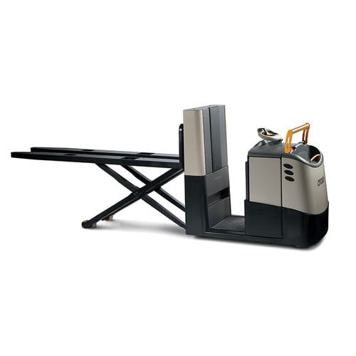 Carrello commissionatore elettrico - GPC 3055 Series - CROWN - orizzontale / a basso livello / a forbice