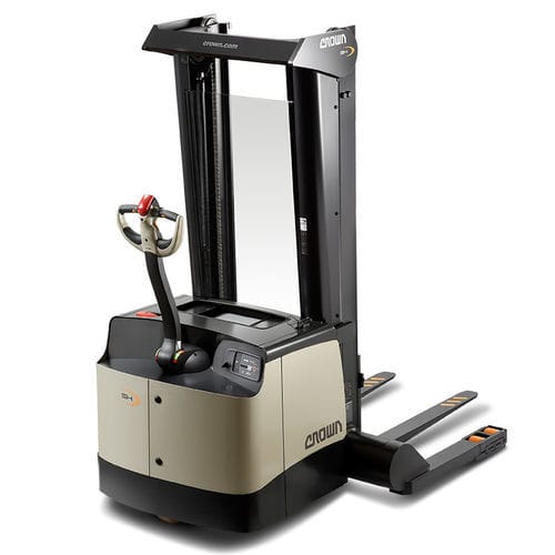Accatastatore con longheroni a cornice - SH 5500 series - CROWN - elettrico / a timone con guida da terra / 24 V