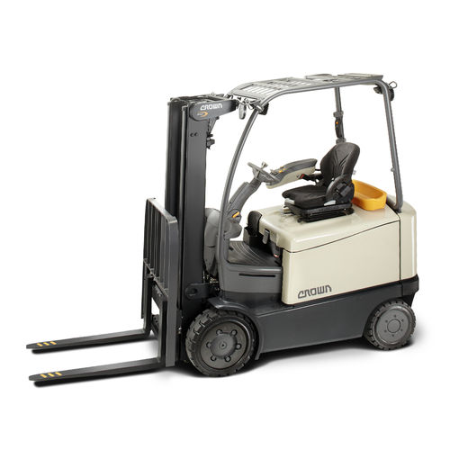 Carrello elevatore elettrico - FC 5700 Series - CROWN - con conducente seduto / per magazzino / industriale