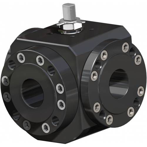 Valvola a sfera flottante - Magnum - OMAL Spa - a leva / di controllo / per acqua