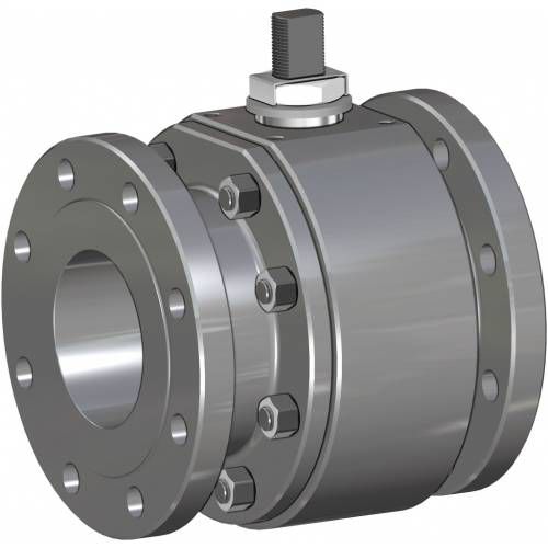 Valvola a sfera flottante - THOR - OMAL Spa - a leva / di controllo / per acqua