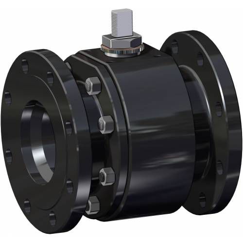 Valvola a sfera flottante - THOR - OMAL Spa - a leva / di controllo / di petrolio