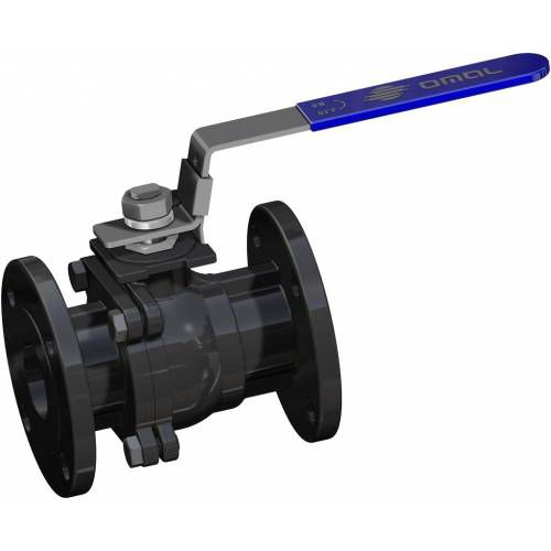 Valvola a sfera flottante - Spartan  - OMAL Spa - manuale / per acqua / di petrolio