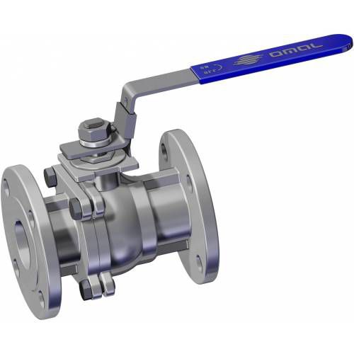 Valvola a sfera flottante - Spartan  - OMAL Spa - manuale / per acqua / di petrolio