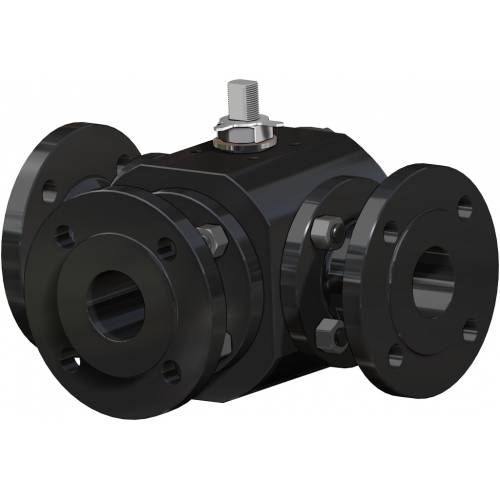 Valvola a sfera flottante - Thor - OMAL Spa - a leva / di controllo / per acqua