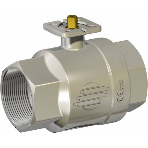 Valvola a sfera - ITEM 100 - OMAL Spa - a leva / per acqua / per olio