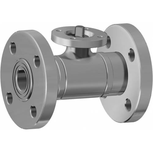 Valvola a sfera - ITEM 406 - OMAL Spa - a leva / per liquidi alimentari e bevande / con flangia