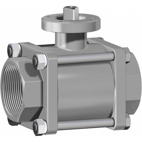 Valvola a sfera - ITEM 420 - OMAL Spa - a leva / per acqua / di petrolio