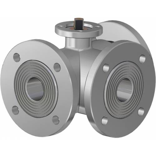 Valvola a sfera - ITEM 46 series - OMAL Spa - a leva / per acqua / per liquidi alimentari e bevande