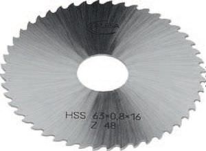 Lama per sega circolare - ø 32 - 250 mm | 6040 - ALESA - HSS / per metallo