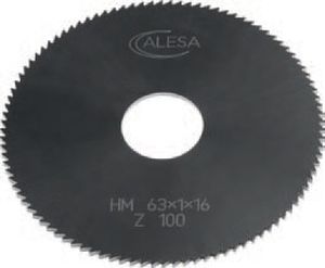 Lama per sega circolare - ø 25 - 100 mm | 6310 - ALESA - in carburo / per metallo