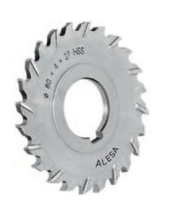 Fresa tre taglie - 3260 - ALESA - integrale / per scanalare / HSS