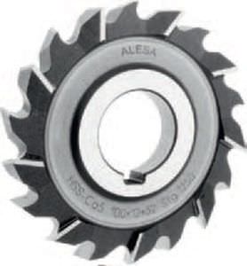 Fresa tre taglie - 3275 - ALESA - integrale / per scanalare / in acciaio rapido