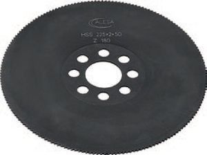 Lama per sega circolare - ø 350 - 450 mm | 6730 - ALESA - HSS / per metallo