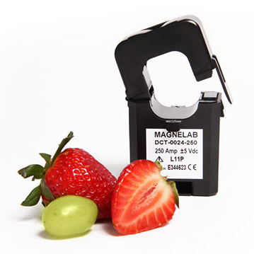Sensore di corrente a trasformatore - DCT-0024-250 - MAGNELAB - AC / apribile