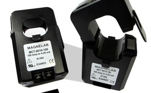 Sensore di corrente a trasformatore - MCT-0016 series  - MAGNELAB - AC / apribile / 4-20 mA