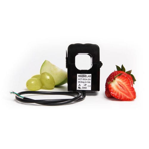 Sensore di corrente ad effetto Hall - HCT-0024 series - MAGNELAB - DC / apribile