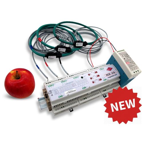 Sensore di corrente con bobina di Rogowski - RCS-5A Series - MAGNELAB - AC / trifase