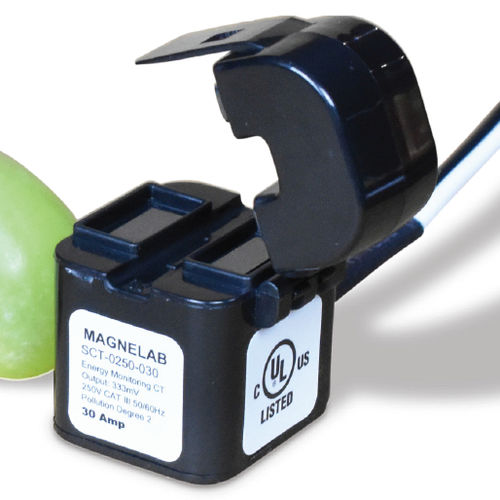 Sensore di corrente a trasformatore - SCT-0250-030 - MAGNELAB - AC / apribile