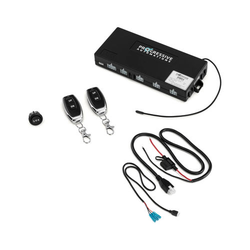 Controllore per attuatore lineare - PA-41-4-12V24V - Progressive Automations Inc - sincronizzato / 4 canali / wireless