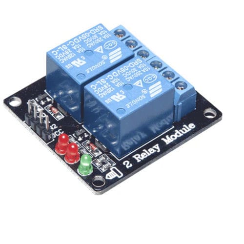 Modulo relè 2 canali - LC-200 - Progressive Automations Inc - DC / AC / PCB