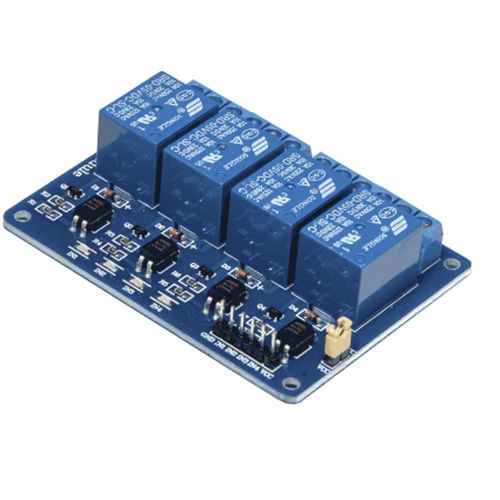 Modulo relè 4 canali - LC-201 - Progressive Automations Inc - DC / AC / PCB