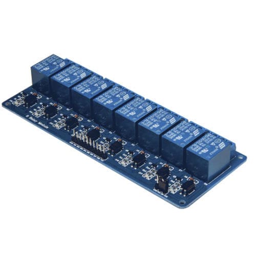 Modulo relè 8 canali - LC-202 - Progressive Automations Inc - DC / AC / PCB
