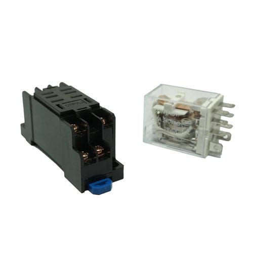 Relè elettromeccanico 12 VDC - AC-27-10-12 - Progressive Automations Inc - a vite / argento-ossido di cadmio (AgCdO) / per attuatore lineare