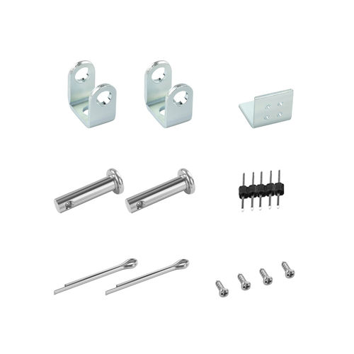 Kit di linguette di fissaggio per microattuatore - BRK-MC1 - Progressive Automations Inc - per attuatore lineare