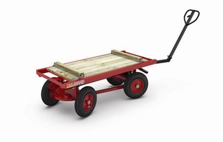 Carrello per movimentazione - Aliatool - in metallo / a piattaforma / multiuso
