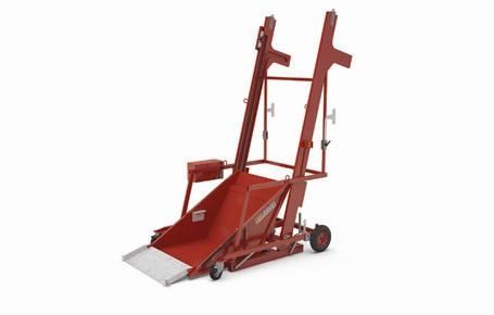Ribaltatore manuale - max. 750 kg  - Aliatool - di pallets