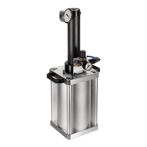 Moltiplicatore di pressione pneumatico - 6370ZD - ANDREAS MAIER GmbH & Co. KG (AMF) - compatto / per circuito idraulico