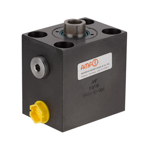 Cilindro idraulico - 6926 series - ANDREAS MAIER GmbH & Co. KG (AMF) - a pistone / a effetto semplice / in acciaio