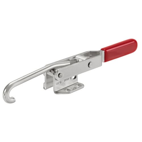 Attrezzo di bloccaggio a uncino - 6847NI - ANDREAS MAIER GmbH & Co. KG (AMF) - in acciaio inossidabile