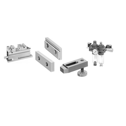 Morsa per macchina utensile - ANDREAS MAIER GmbH & Co. KG (AMF) - pneumatica