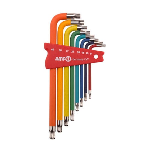 Torx in cromo - 918-HT8F - ANDREAS MAIER GmbH & Co. KG (AMF) - a manico lungo