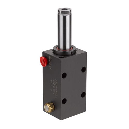 Cilindro idraulico - 6927B - ANDREAS MAIER GmbH & Co. KG (AMF) - a pistone / a effetto semplice / in acciaio