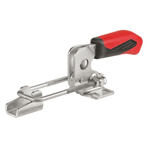 Attrezzo di bloccaggio a uncino - 6848HNI series - ANDREAS MAIER GmbH & Co. KG (AMF) - in acciaio inossidabile