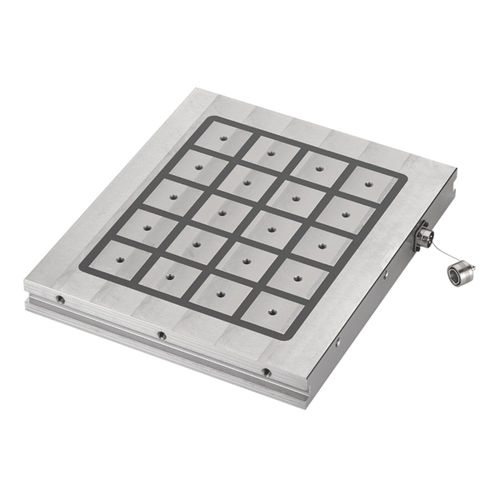 Piastra di staffaggio magnetica - 2990-50 - ANDREAS MAIER GmbH & Co. KG (AMF)