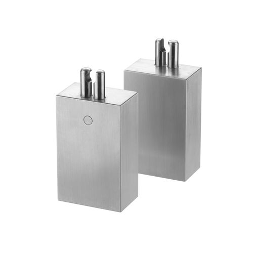 Ganascia per morsa in alluminio - 1600R - ANDREAS MAIER GmbH & Co. KG (AMF)