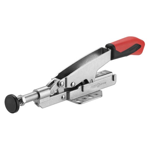 Attrezzo di bloccaggio orizzontale - 6874F - ANDREAS MAIER GmbH & Co. KG (AMF) - a spinta e trazione / variabile / ergonomico
