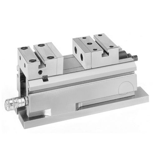 Morsa di macchina - 6372 - ANDREAS MAIER GmbH & Co. KG (AMF) - pneumatica / con base