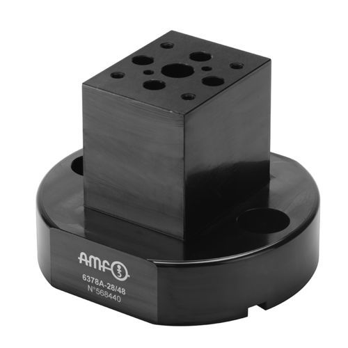 Adattatore per modulo di serraggio - 6378A - ANDREAS MAIER GmbH & Co. KG (AMF) - con montaggio laterale / in acciaio / multiplo