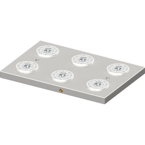 Cilindro di bloccaggio a punto zero idraulico - 424119 - ANDREAS MAIER GmbH & Co. KG (AMF) - a 6 punti