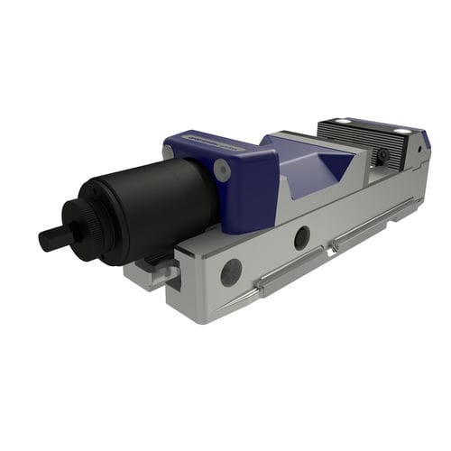 Morsa per macchina utensile - grefors series - GRESSEL - modulare / ad alta pressione / a chiusura rapida
