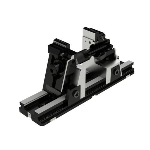 Morsa per macchina utensile - SC5X series - GRESSEL - 5 assi / girevole / di precisione