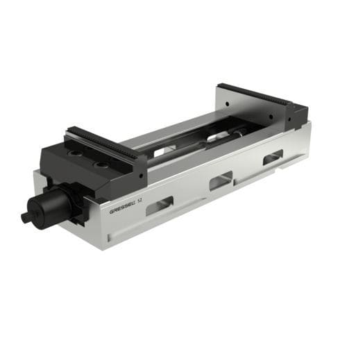 Morsa per macchina utensile - S2 series - GRESSEL - per lavorazione