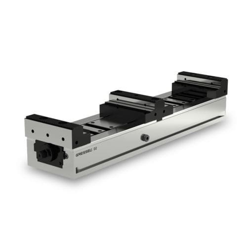 Morsa per macchina utensile - D2 series - GRESSEL - manuale / modulare / 5 assi