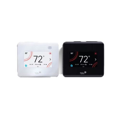 Termostato programmabile - TEC3000 - johnson controls - da parete / per ventilconvettori / digitale